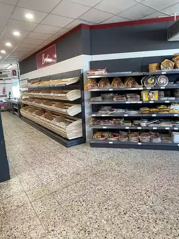 supermarkteinrichtung ladeneinrichtung